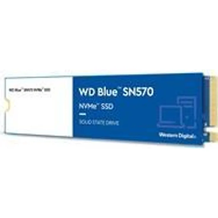 WD Blue SN570 NVMe SSD WDS200T3B0C - SSD - 2 TB - intern - M.2 2280 - PCI Express 3.0 x4 (NVMe)