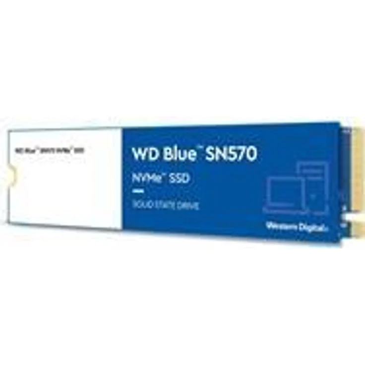 WD Blue SN570 NVMe SSD WDS200T3B0C - SSD - 2 TB - intern - M.2 2280 - PCI Express 3.0 x4 (NVMe) – Bild 1