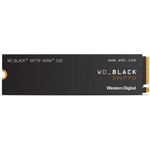 WD Black SSD SN770 NVMe 500GB PCIe Gen4 16GT-s M.2 2280
