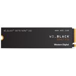 WD Black SSD SN770 NVMe 2TB PCIe Gen4 16GT-s M.2 2280