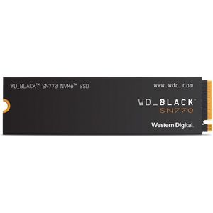 Bild für WD Black SSD SN770 NVMe 2TB PCIe Gen4 16GT-s M.2 2280