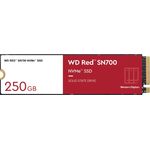 WD Red SSD SN700 NVMe 250GB M.2 2280 PCIe Gen3 8Gb-s internal drive for NAS devices