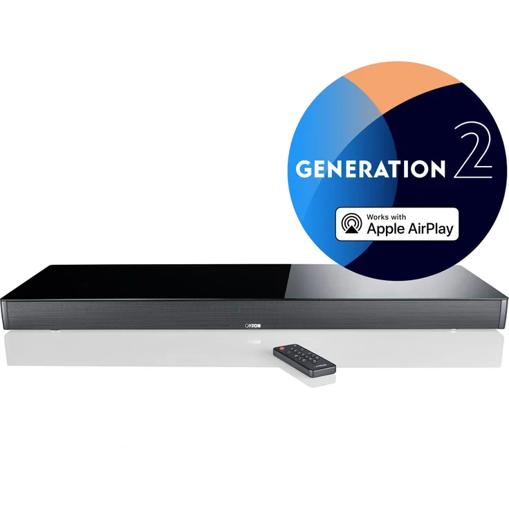 Canton Smart Sounddeck 100 Generation 2, Soundbase, schwarz – Bild 4
