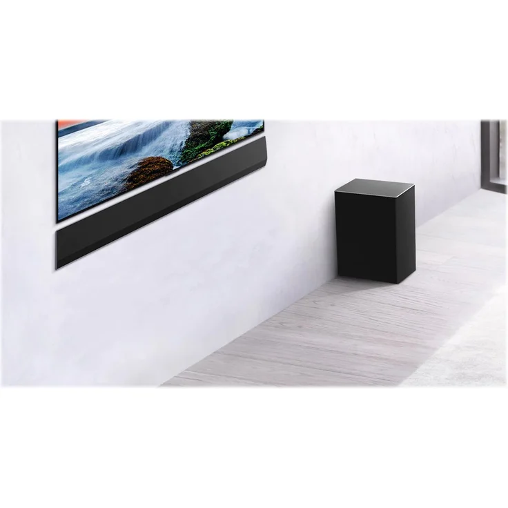 LG G1 3.1 Soundbar mit Subwoofer, 360 W, schwarz – Bild 16