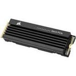 CORSAIR MP600 PRO LPX - SSD - 500GB - intern - M.2 2280 - PCI Express 4,0 x4 (NVMe) - 256-Bit-AES - integrierter Kühlkörper (CSSD-F0500GBMP600PLP)