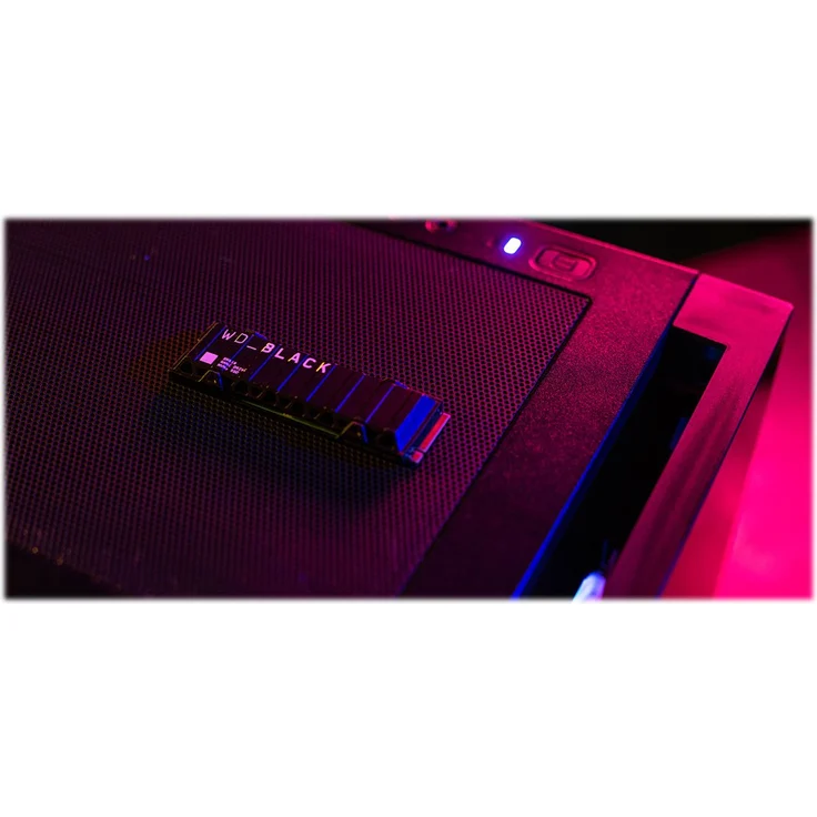 WD BLACK SN850 NVMe SSD with Heatsink PCIe Gen4 1TB – Bild 6