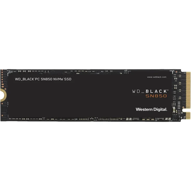 WD BLACK SN850 NVMe SSD with Heatsink PCIe Gen4 1TB – Bild 5