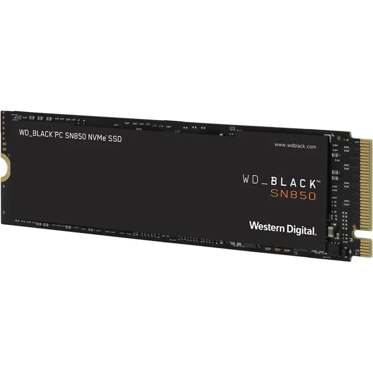 WD BLACK SN850 NVMe SSD with Heatsink PCIe Gen4 1TB – Bild 4