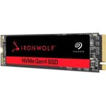 Seagate IronWolf 525 ZP1000NM3A002 - SSD - 1 TB - intern - M.2 2280 - PCI Express 4.0 x4 (NVMe) - mit 3 Jahre Seagate Rescue Datenwiederherstellung