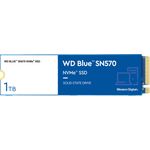 Western Digital Blue SN570 NVMe 1 TB SSD Festplatte Blau(17320041488)