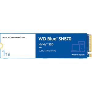 Bild für Western Digital Blue SN570 NVMe 1 TB SSD Festplatte Blau(17320041488)