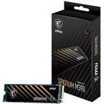 MSI Spatium M390 NVMe M.2 500 GB PCI Express 3D NAND (S78-440K070-P83)