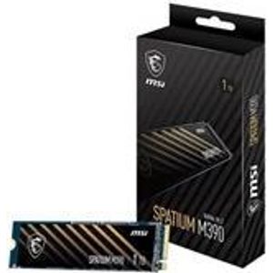 Bild für MSI Spatium M390 NVMe M.2 500 GB PCI Express 3D NAND (S78-440K070-P83)