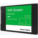 WD SSD Green 1TB 2.5 7mm SATA Gen 4 - Solid State Disk - Serial ATA