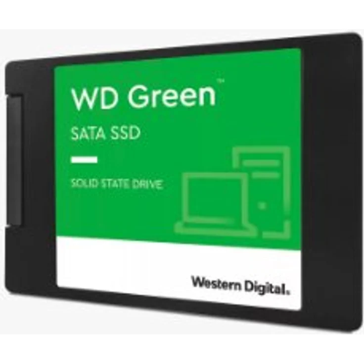 WD SSD Green 1TB 2.5 7mm SATA Gen 4 - Solid State Disk - Serial ATA – Bild 1