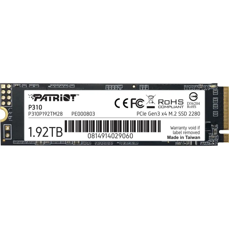 PATRIOT P310P192TM28P310, 1920GB M.2 2280 RETAIL