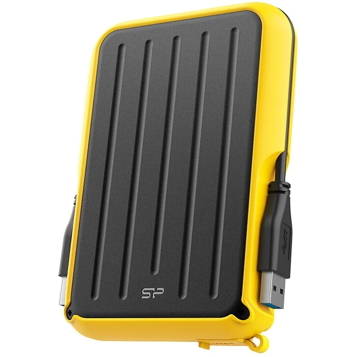 Silicon Power External Armor A66 4To - Festplatte – Bild 1