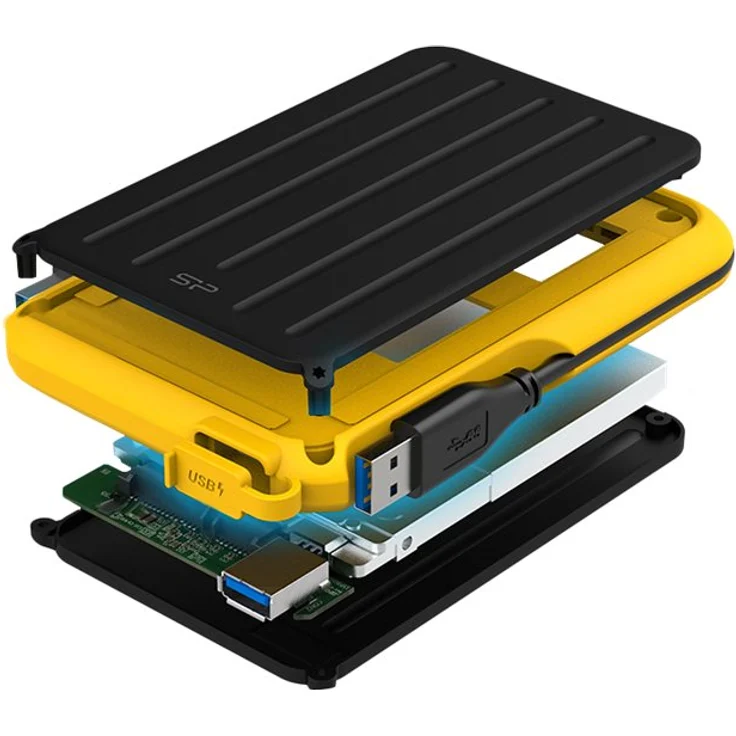 Silicon Power External Armor A66 4To - Festplatte – Bild 3