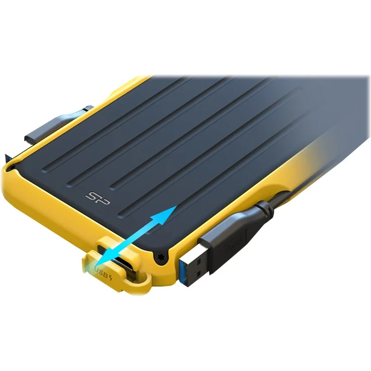 Silicon Power External Armor A66 4To - Festplatte – Bild 2