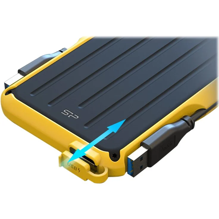 Silicon Power External Armor A66 5To - Festplatte – Bild 2