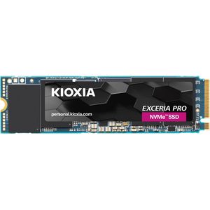 Image for grotop KIOXIA EXRIA PRO 2TB m.2 NVMe 2280 PCIe 3.0 Gen4