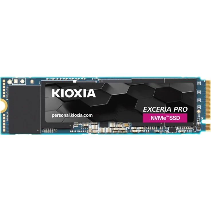 grotop KIOXIA EXRIA PRO 2TB m.2 NVMe 2280 PCIe 3.0 Gen4, LSE10Z002TG8 – Bild 1