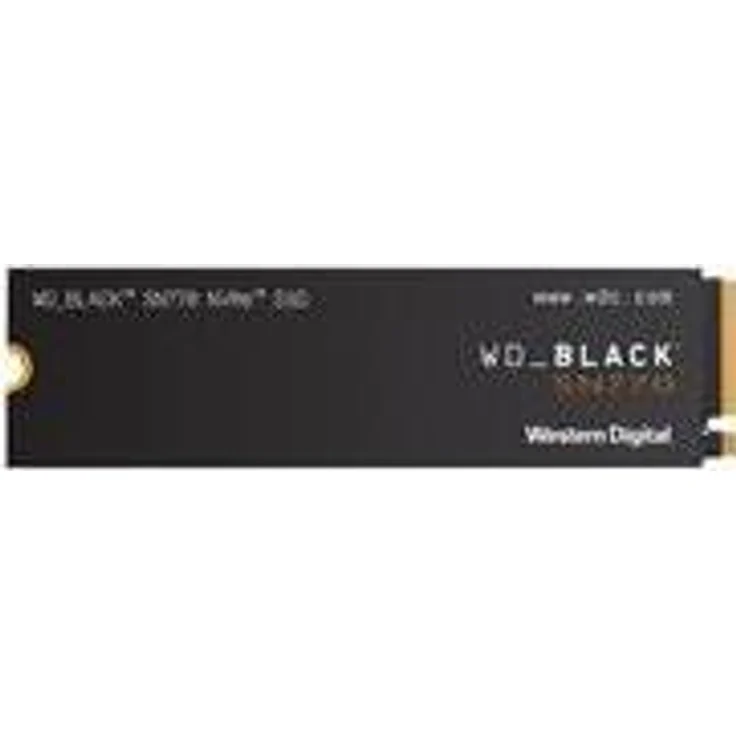 WD_BLACK SN770 WDS250G3X0E - SSD - 250 GB - intern - M.2 2280 - PCI Express 4.0 x4 (NVMe) – Bild 1