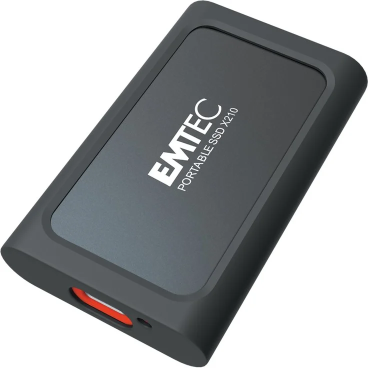 EMTEC SSD 3.2Gen2 X210 512GB Portable ECSSD512GX210 - Solid State Disk – Bild 3