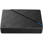 SILICON POWER Stream S07 - Festplatte - 8 TB - extern (Stationär) - USB 3.1 Gen 1 - 256-Bit-AES - Schwarz