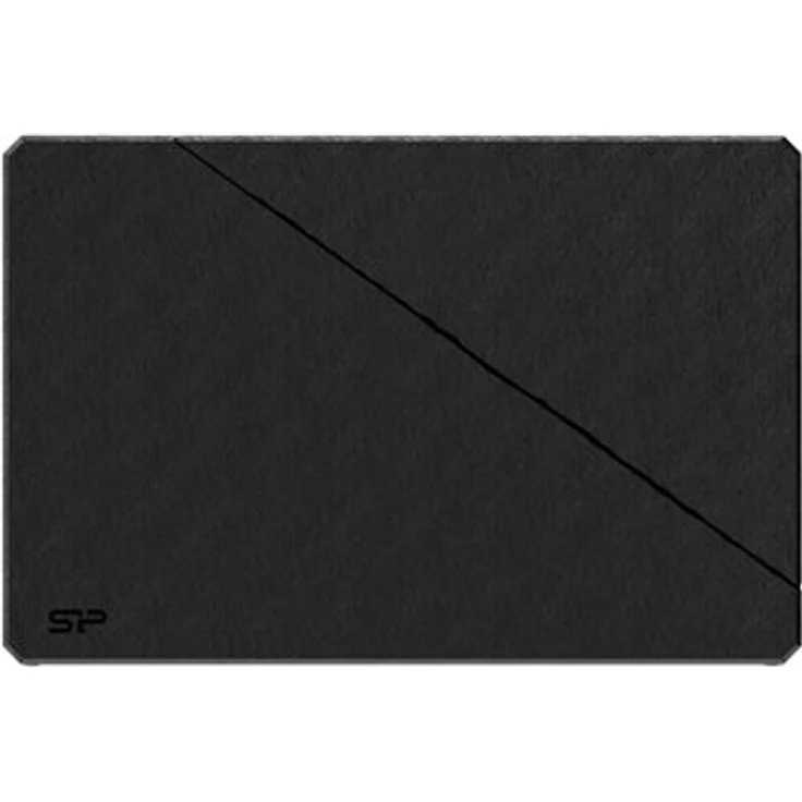 SILICON POWER Stream S07 - Festplatte - 8 TB - extern (Stationär) - USB 3.1 Gen 1 - 256-Bit-AES - Schwarz – Bild 9