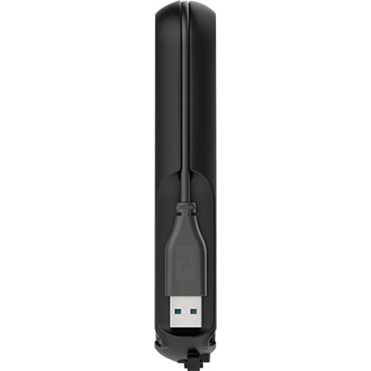 SILICON POWER Armor A66 - Festplatte - 5 TB - extern (tragbar) - 2.5'' (6.4 cm) - USB 3.2 Gen 1 - Schwarz – Bild 3