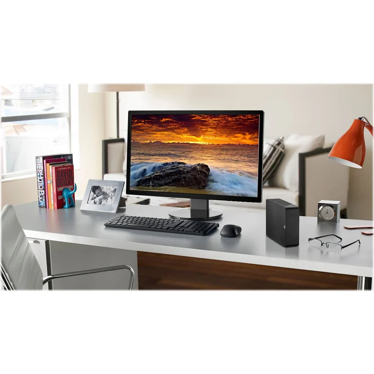 Seagate Expansion Desktop, 16 TB externe Festplatte, USB 3.0, HDD 3,5'', schwarz – Bild 3