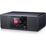 Albrecht DR 895 CD DAB+ Internet Hybridradio Digitalradio Farbdisplay schwarz