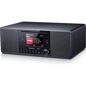 Bild für Albrecht DR 895 CD DAB+ Internet Hybridradio Digitalradio Farbdisplay schwarz