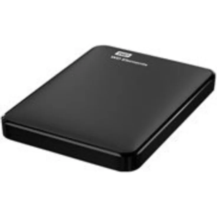 Western Digital Elements Portable 1TB Ext. 2.5'' USB 3.0, Schwarz (WDBUZG0010BBK-WESN)