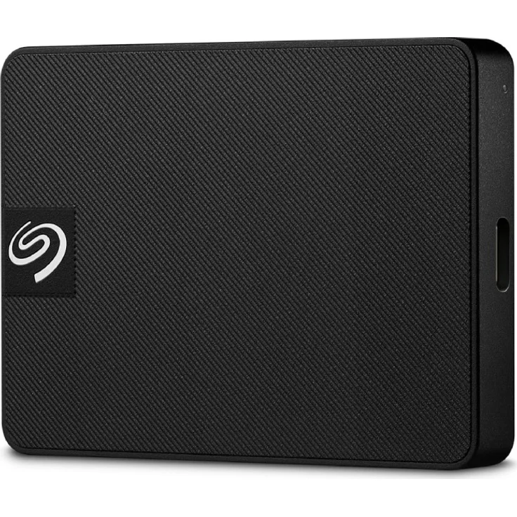 Seagate Expansion SSD 2 TB USB-C 3.0 Black – Bild 1