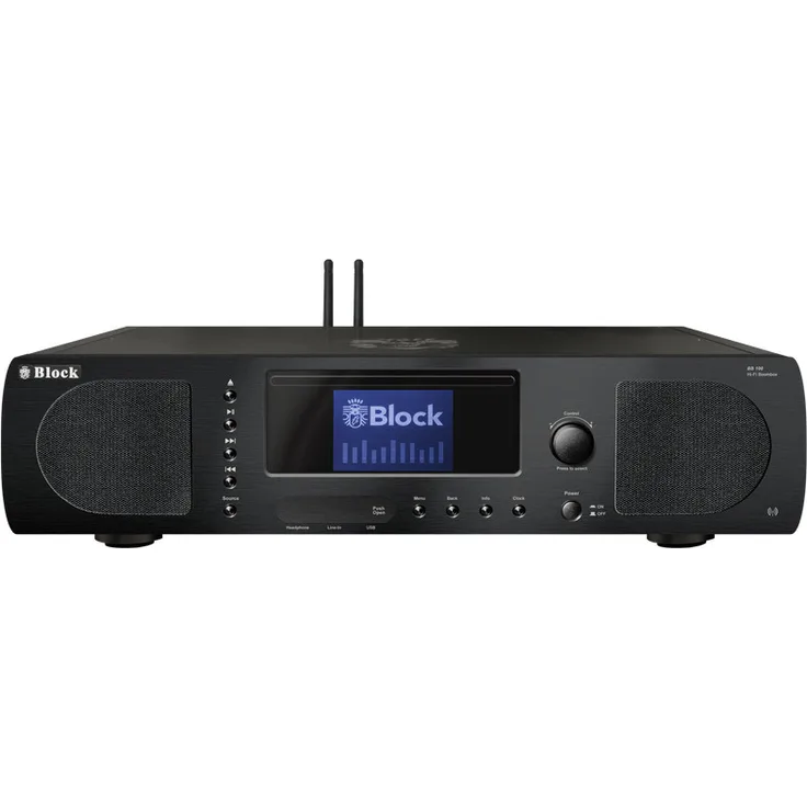 Audio Block BB-100 MKII SAPHIRSCHWARZ