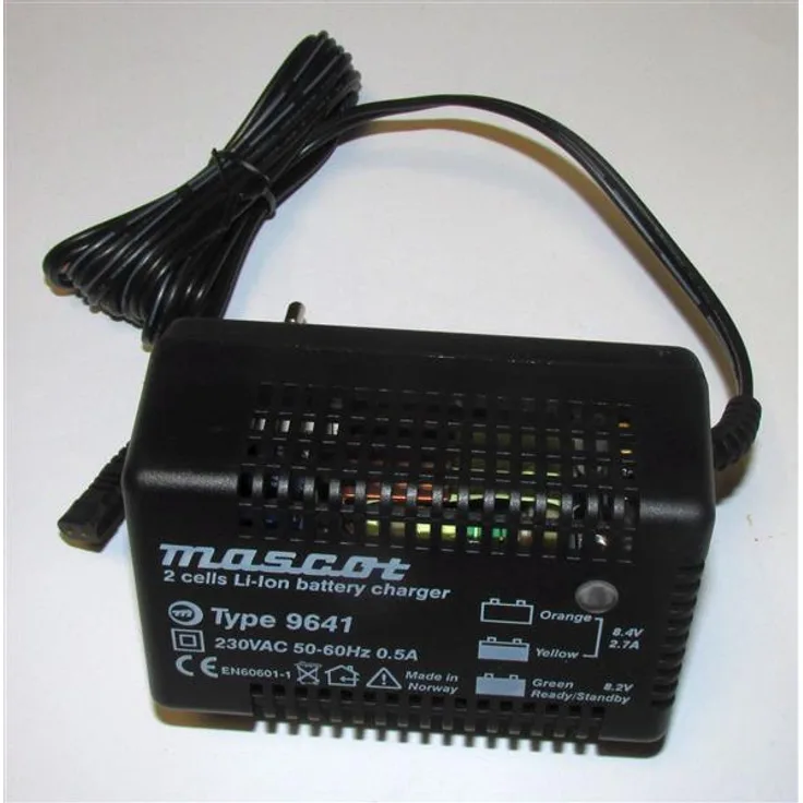 mascot - 9641Li-2 - Li-Ion Ladegerät für 2S Pack - 8,4 Volt 2,7A
