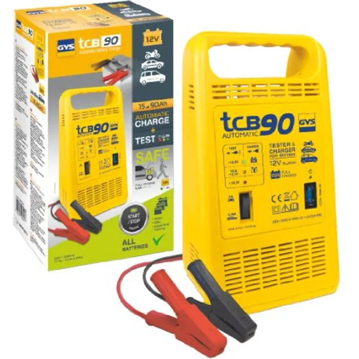 Ladegerät 12v Gys Tcb 90