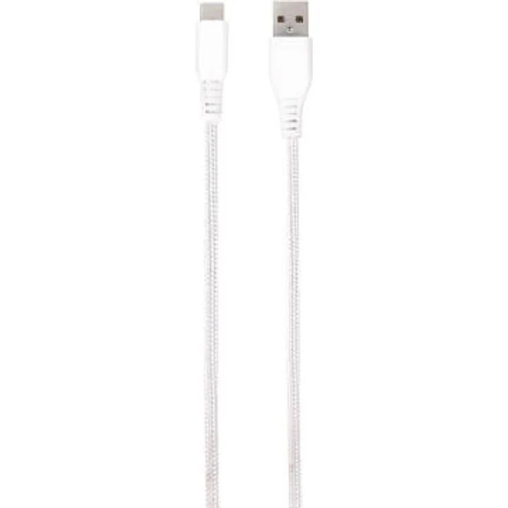 Vivanco Charging Cable, USB Type-C Daten- u. Ladekabel, 2,5 m