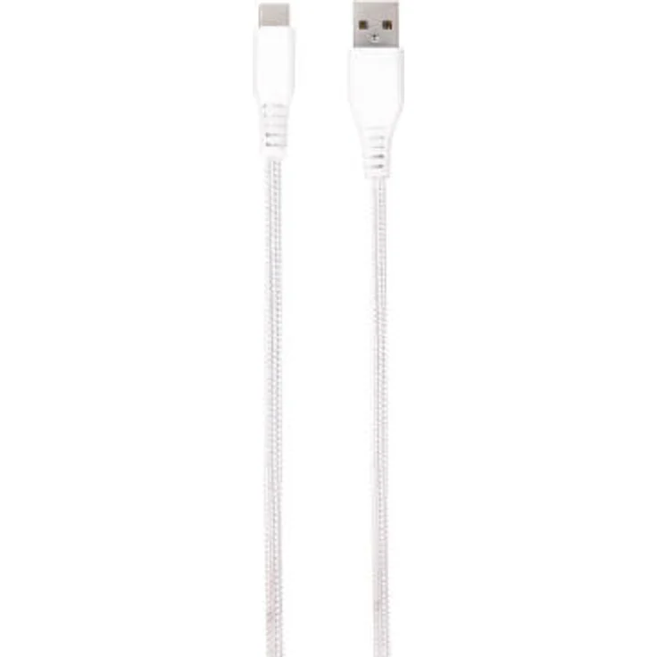 Vivanco Charging Cable, USB Type-C Daten- u. Ladekabel, 2,5 m