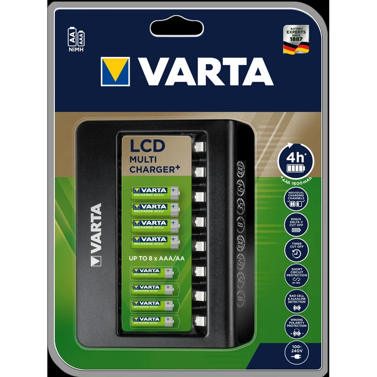 VARTA LCD Multi Charger+ – Bild 1