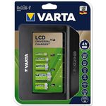 Varta LCD Universal Charger+ Ladegeräte 57688 für Ni-MH Akkus