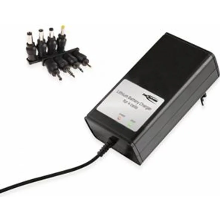 Ansmann LBC-4cells Akkupack-Ladegerät 2000mA LiIon