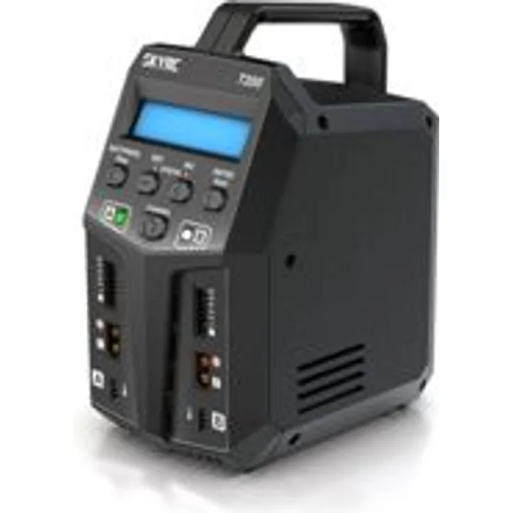 SKYRC Modellbau-Ladegerät 12.0 A Blei, LiFePO, LiHV, LiIon, LiPo, NiCd, NiMH Entladefunktion, Temperaturüberwachung, Grafische Anzeige, Timer-Abschaltung (SK100155)
