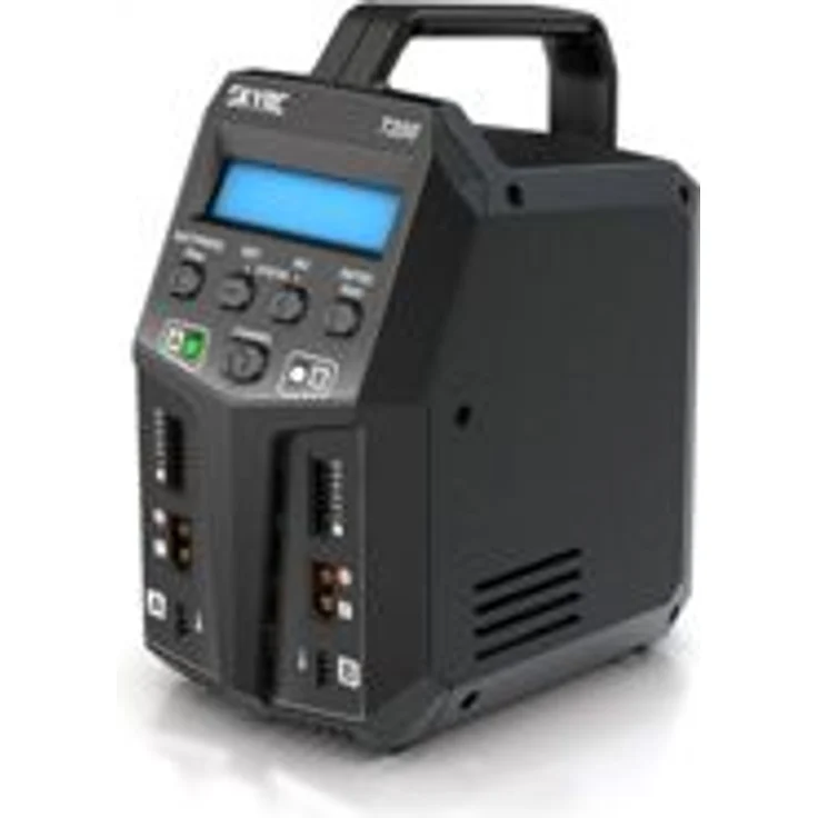SKYRC Modellbau-Ladegerät 12.0 A Blei, LiFePO, LiHV, LiIon, LiPo, NiCd, NiMH Entladefunktion, Temperaturüberwachung, Grafische Anzeige, Timer-Abschaltung (SK100155) – Bild 1