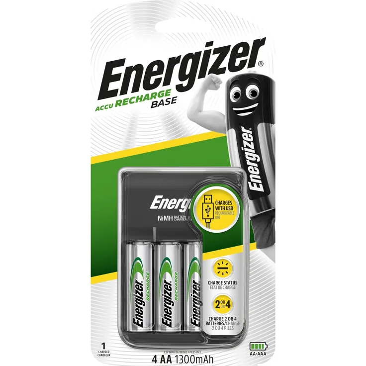Energizer Ladegerät Base Charger CHVC4E-CHVC4