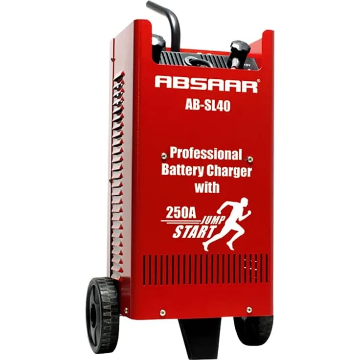 Absaar Batterieladegerät AB-SL40 12-24 Volt 100-600 Ah 40A rot