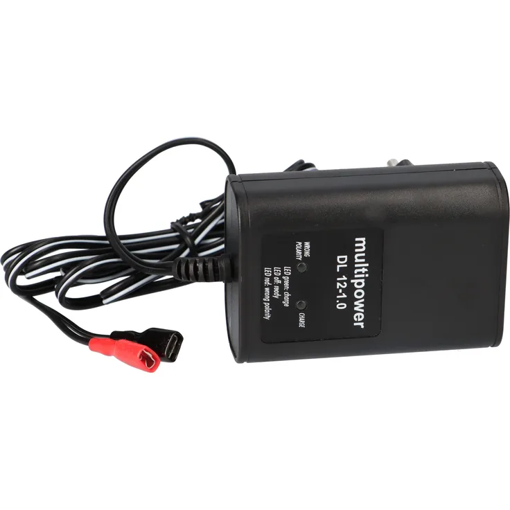 Automatik Ladegerät für Blei-Akkus 12 Volt ab einer Kapazität von 1000mAh