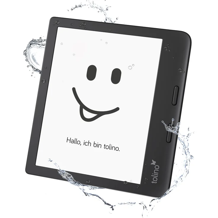 Tolino Vision 6, WLAN, 16 GB, Schwarz  – Bild 5